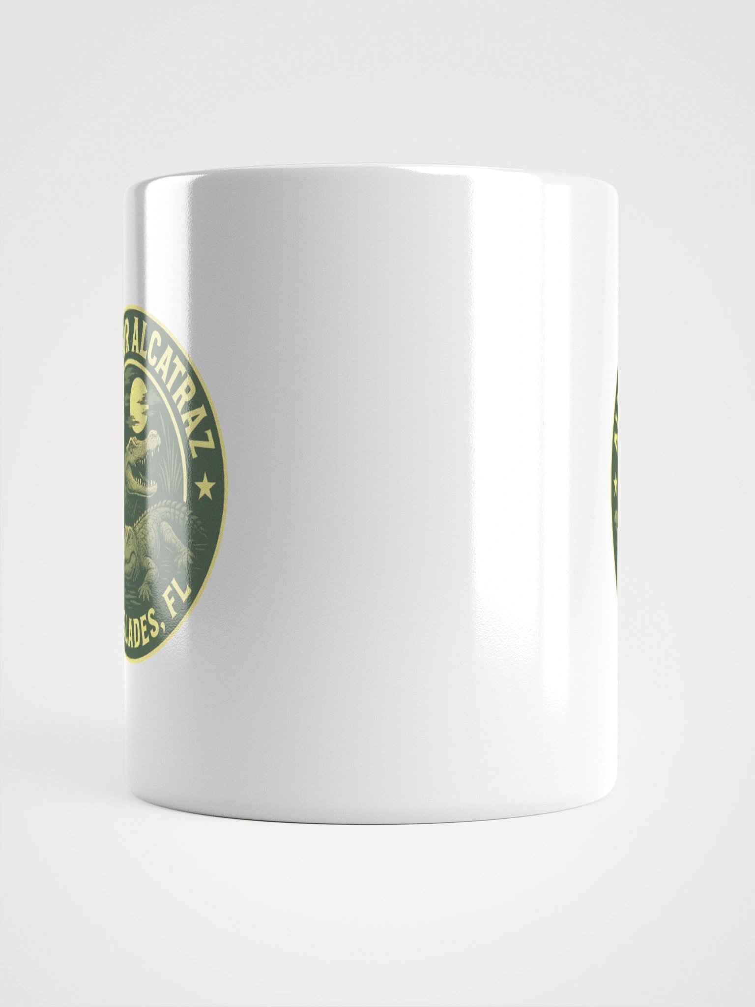 Alligator Alcatraz - White Mug product image (6)