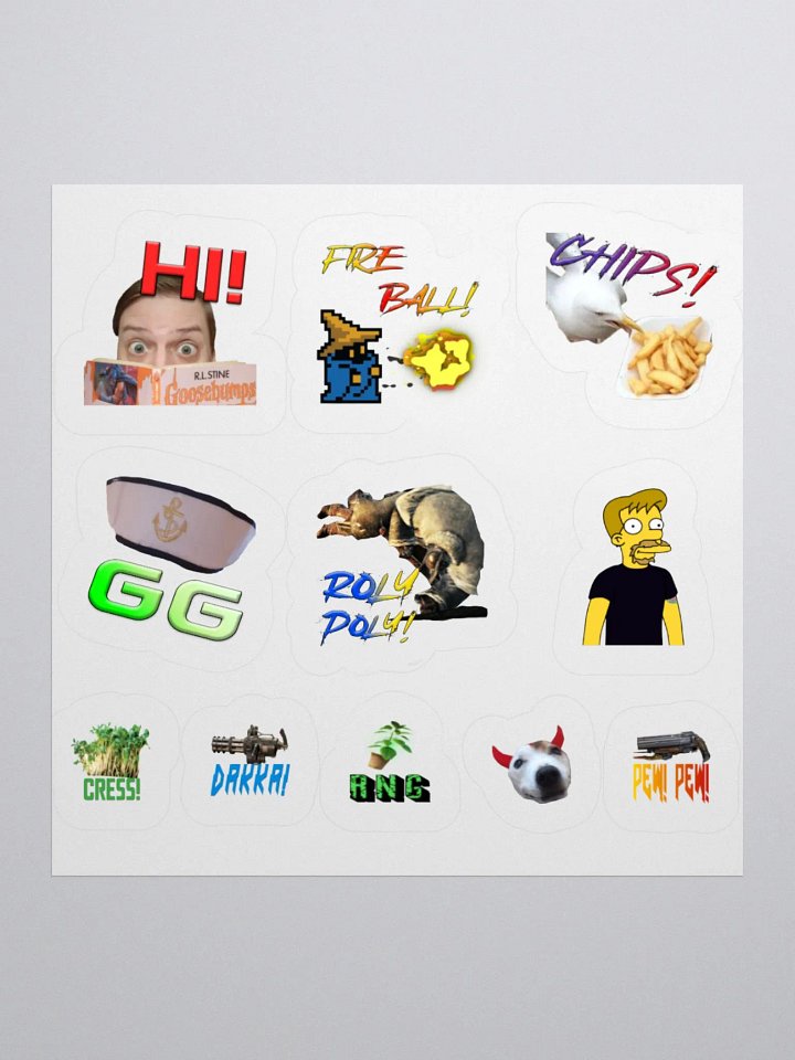 Sprambles stickers product image (1)