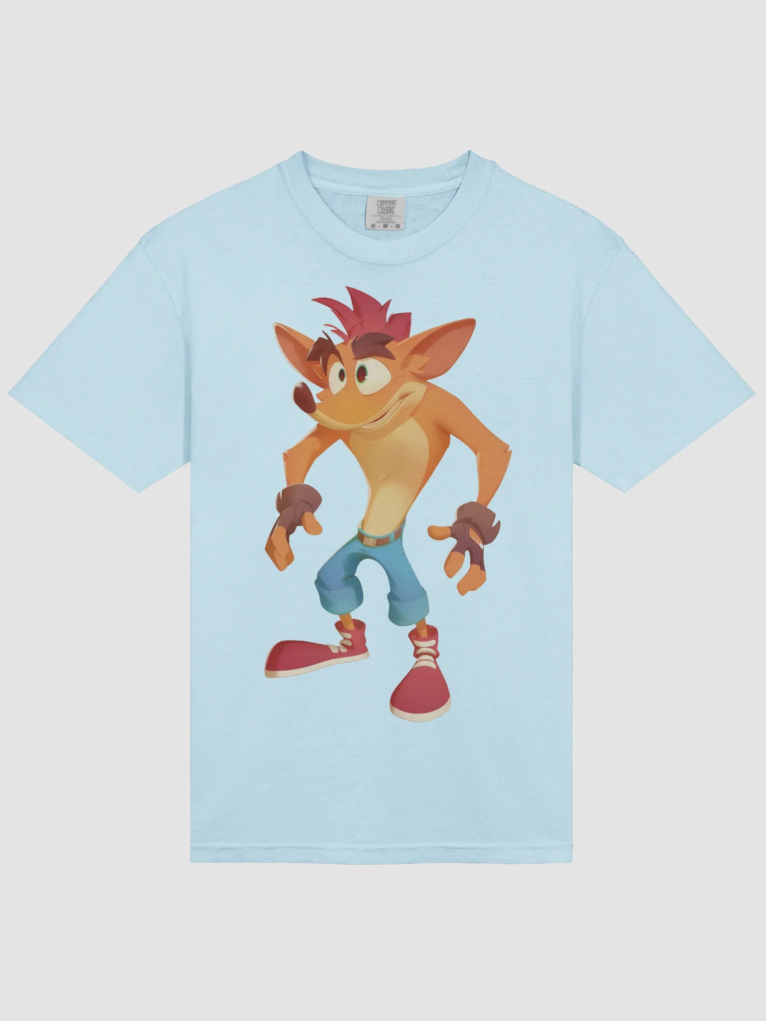 Crash Bandicoot Retro Comfort T-Shirt product image (34)