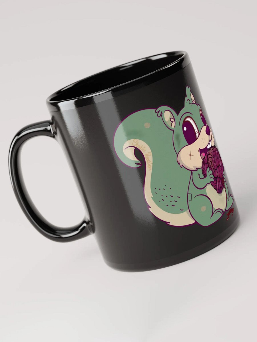 No more Squirrel Brain coffee mug product image (6)