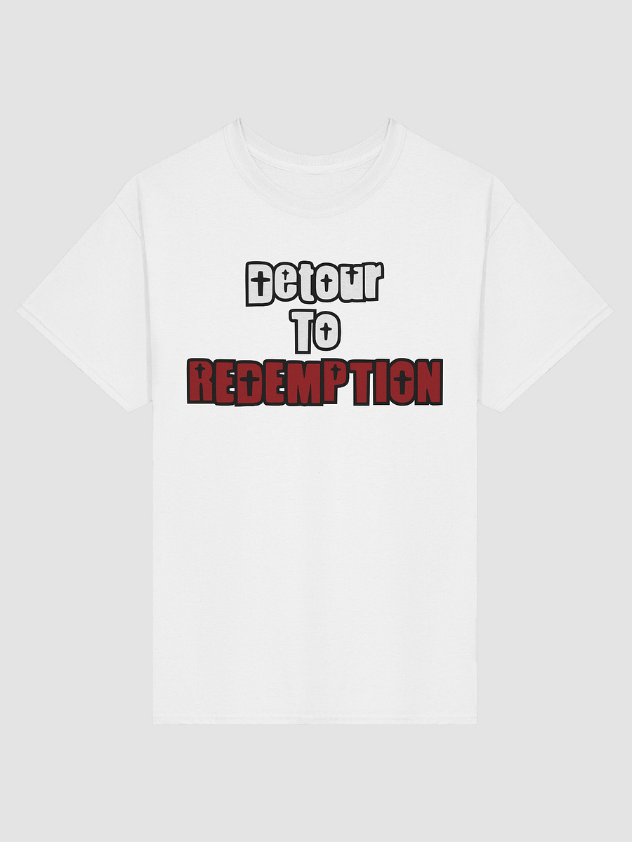 DETOUR TO REDEMPTION T-SHIRT product image (2)