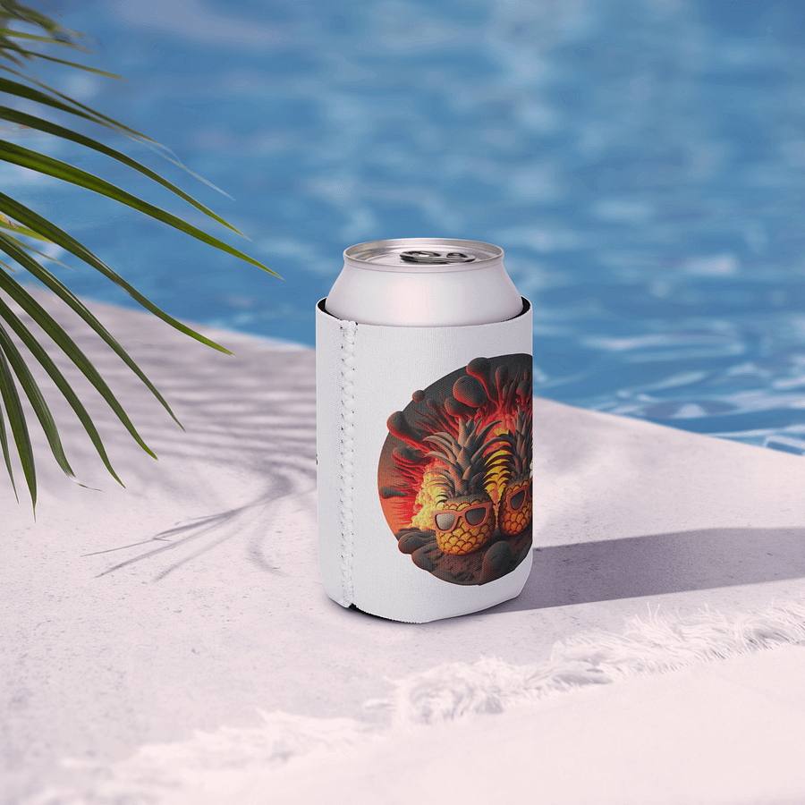 Two Pineapples Lava Logo Coozie product image (6)