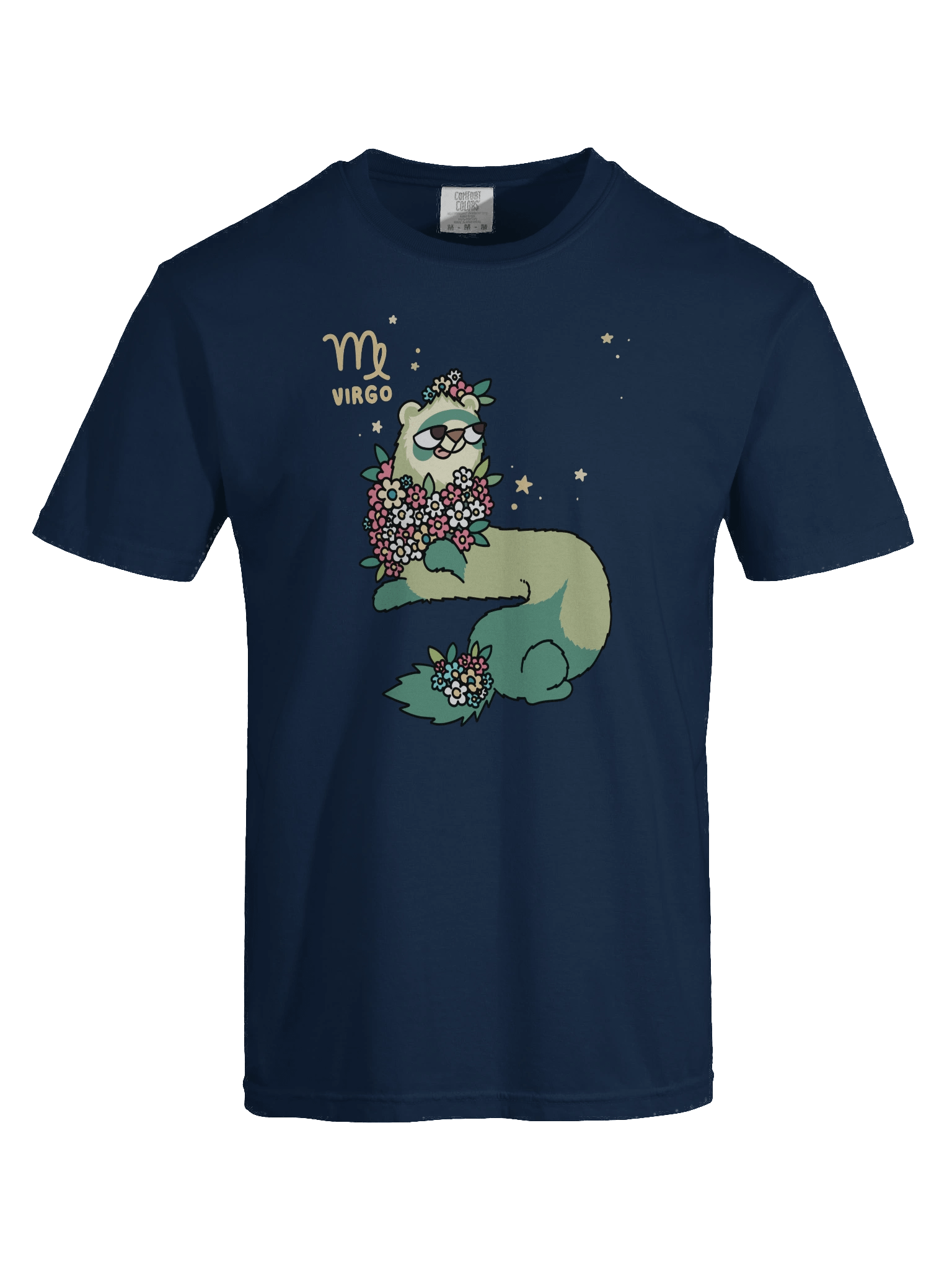 Virgo | Ferret Star Signs | T-Shirt product image (26)