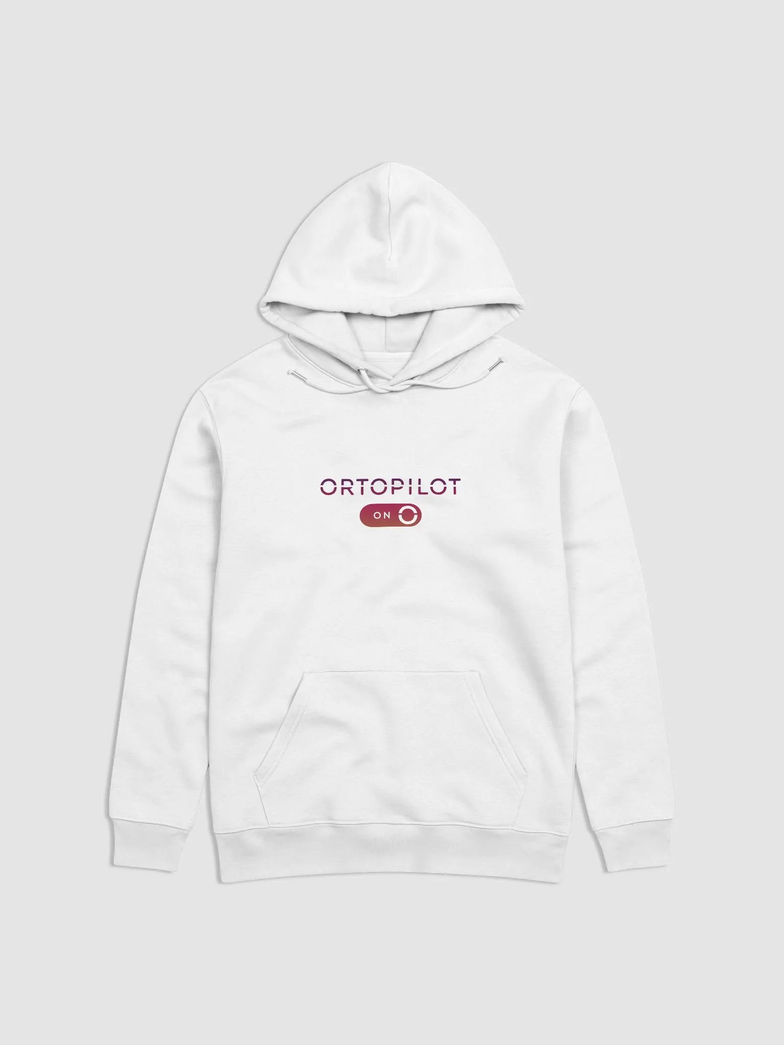 'ORTOPILOT ON' PREMIUM HOODIE product image (2)