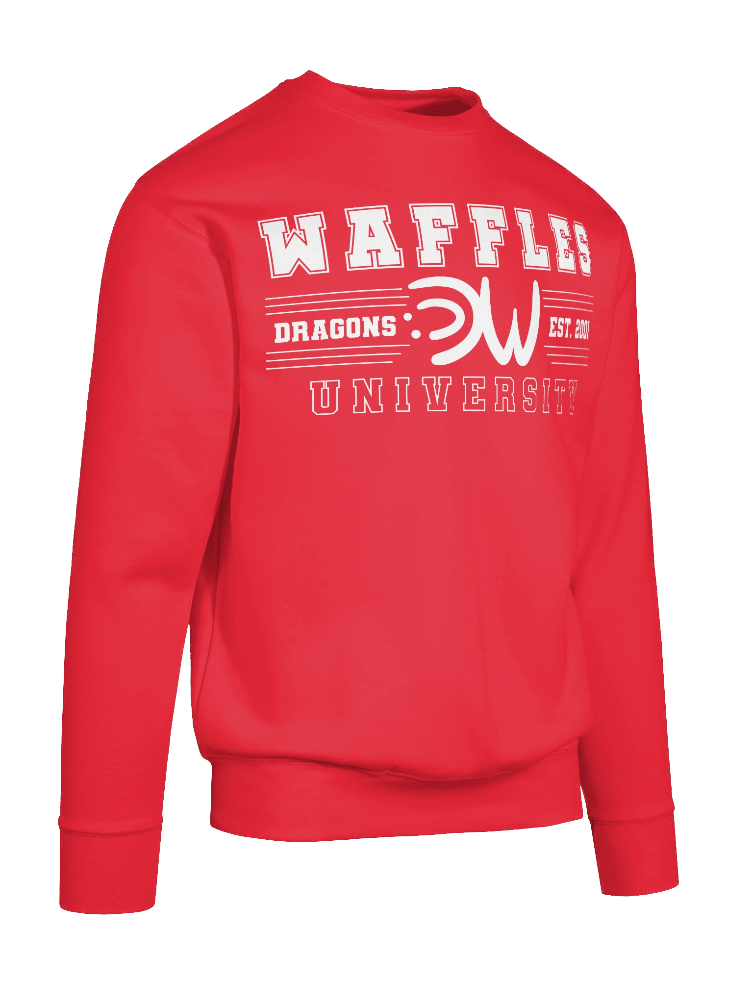 Waffles University Full Sleeve product image (94)