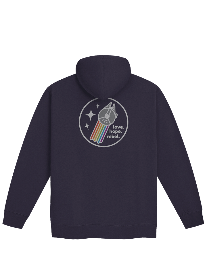 Love Hope Rebel - Messy Odyssey Zip Hoodie product image (8)