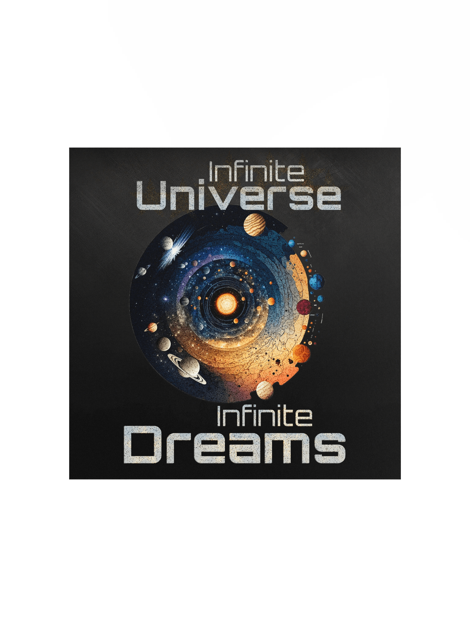 Cosmic Horizons Infinite Universe Infinite Dreams Poster product image (4)