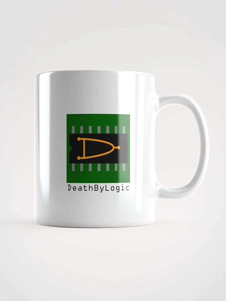 DeathByLogic Logo Mug product image (1)