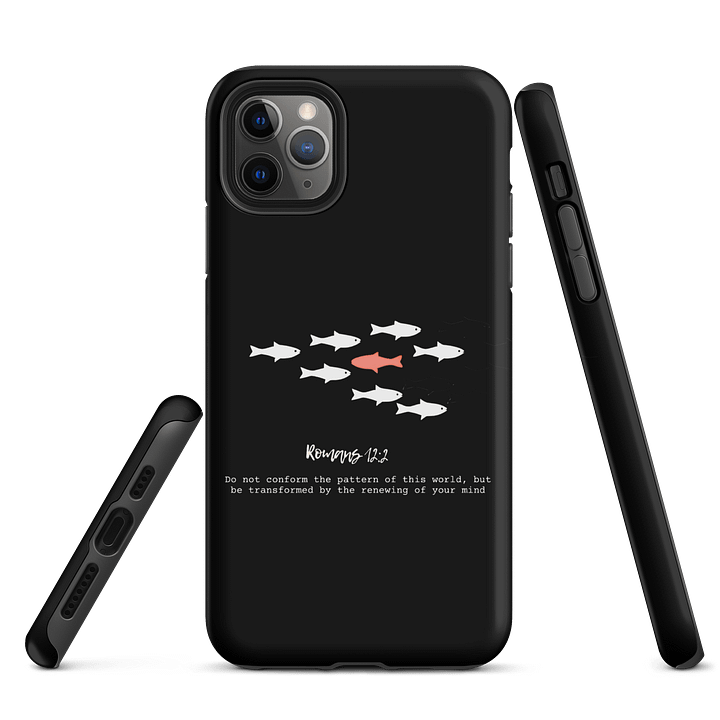 Renew Your Mind iPhone® Tough Case product image (3)
