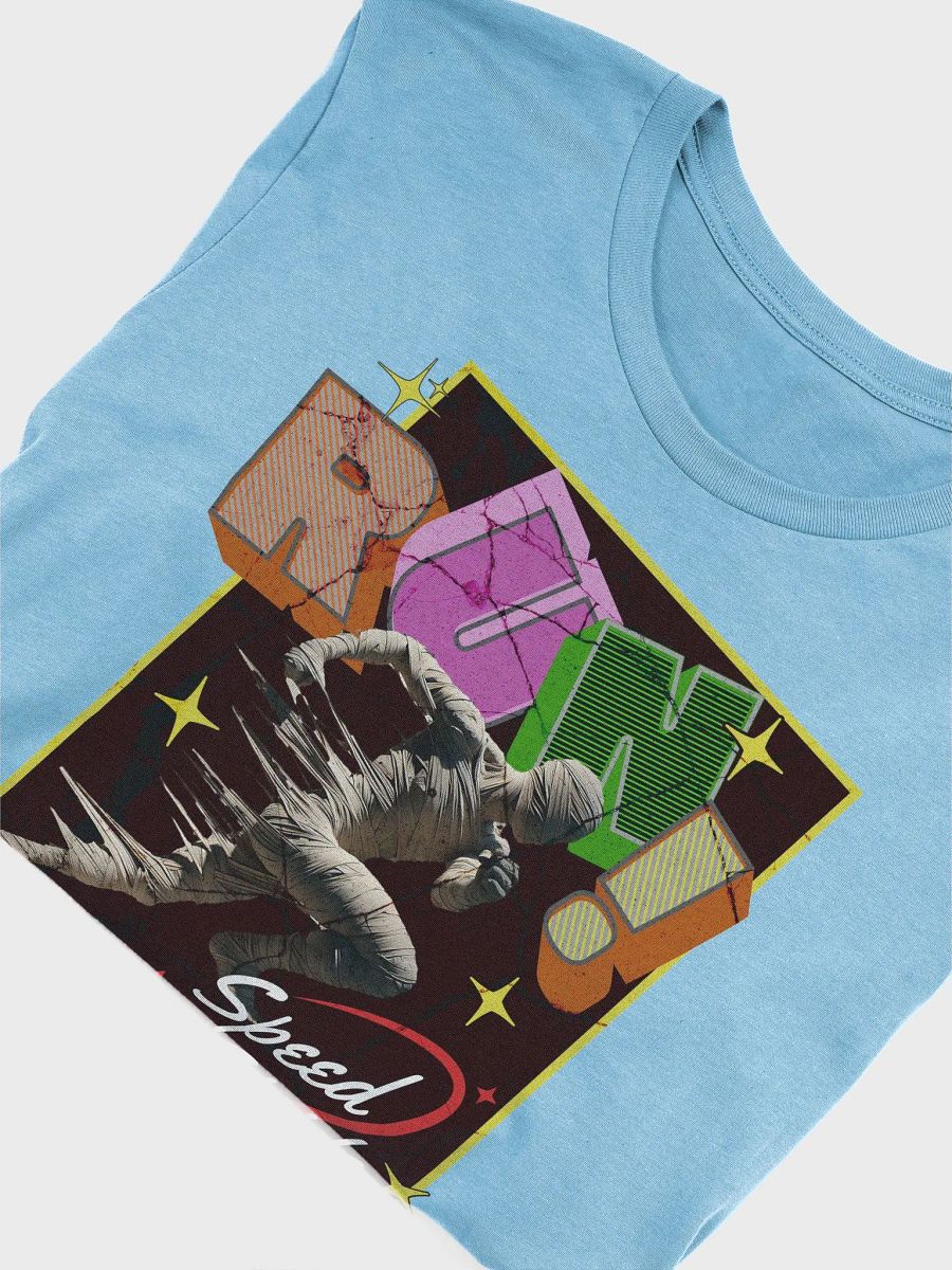 Train To Win Block Letters Run! Dynamic Stride T-Shirt product image (6)