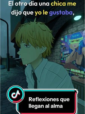 Jejeje reflexiones que llegan al alma #denjichainsawman #lamonachina 