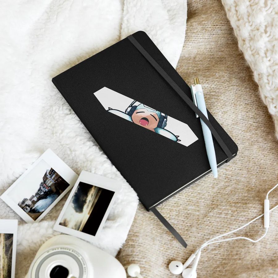 Big Blue Hardcover Journal product image (18)