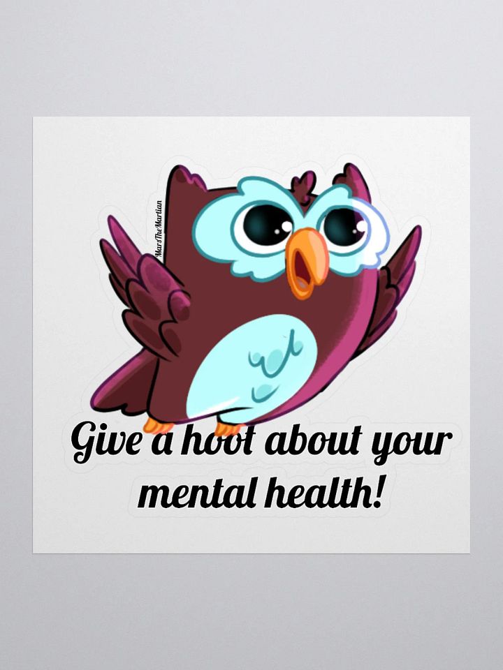 Olly The Owl - Give A Hoot Sticker product image (4)