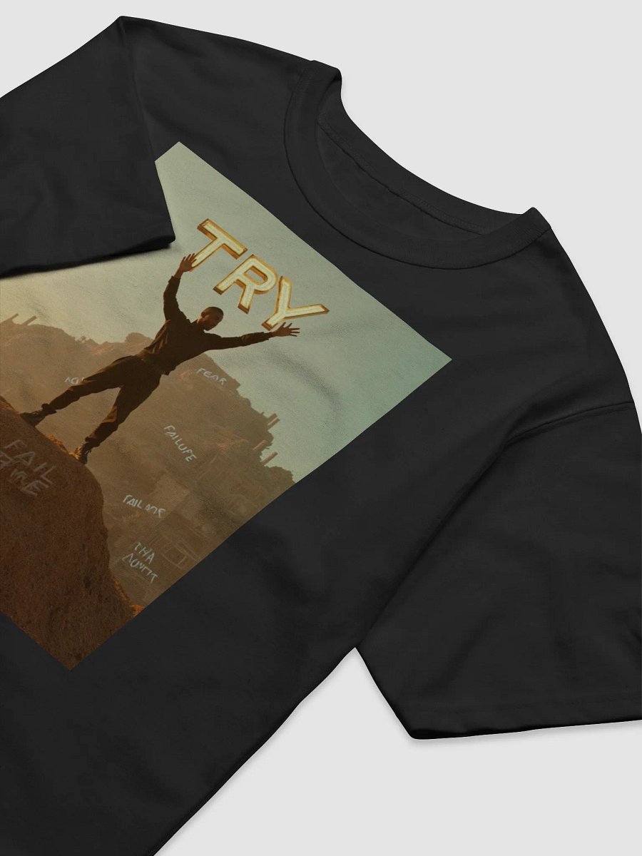 Rather Try Tee – Fearless Every Day product image (13)