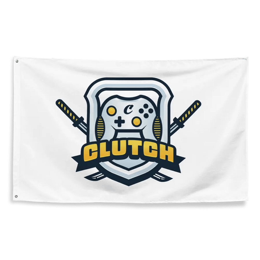 Clutch Crew Flag product image (2)