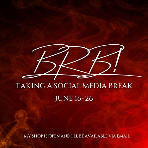 BRB - taking a social media break! 
This year, my schedule is fairly insane. With full-time grad school on top of full-time i...