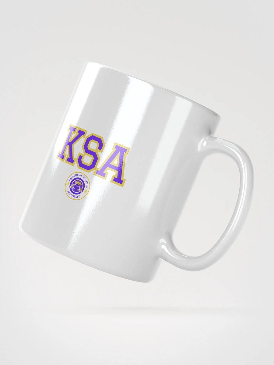 KSA Ceramic Mug product image (4)