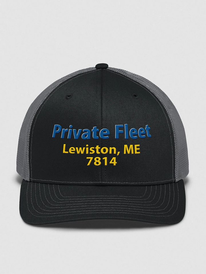 7814 Lewiston Private Fleet Hat product image (1)