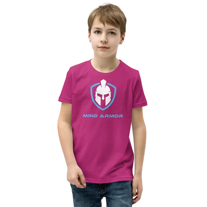 Mind Armor Youth Boy's and Girl's Tee 2 product image (16)