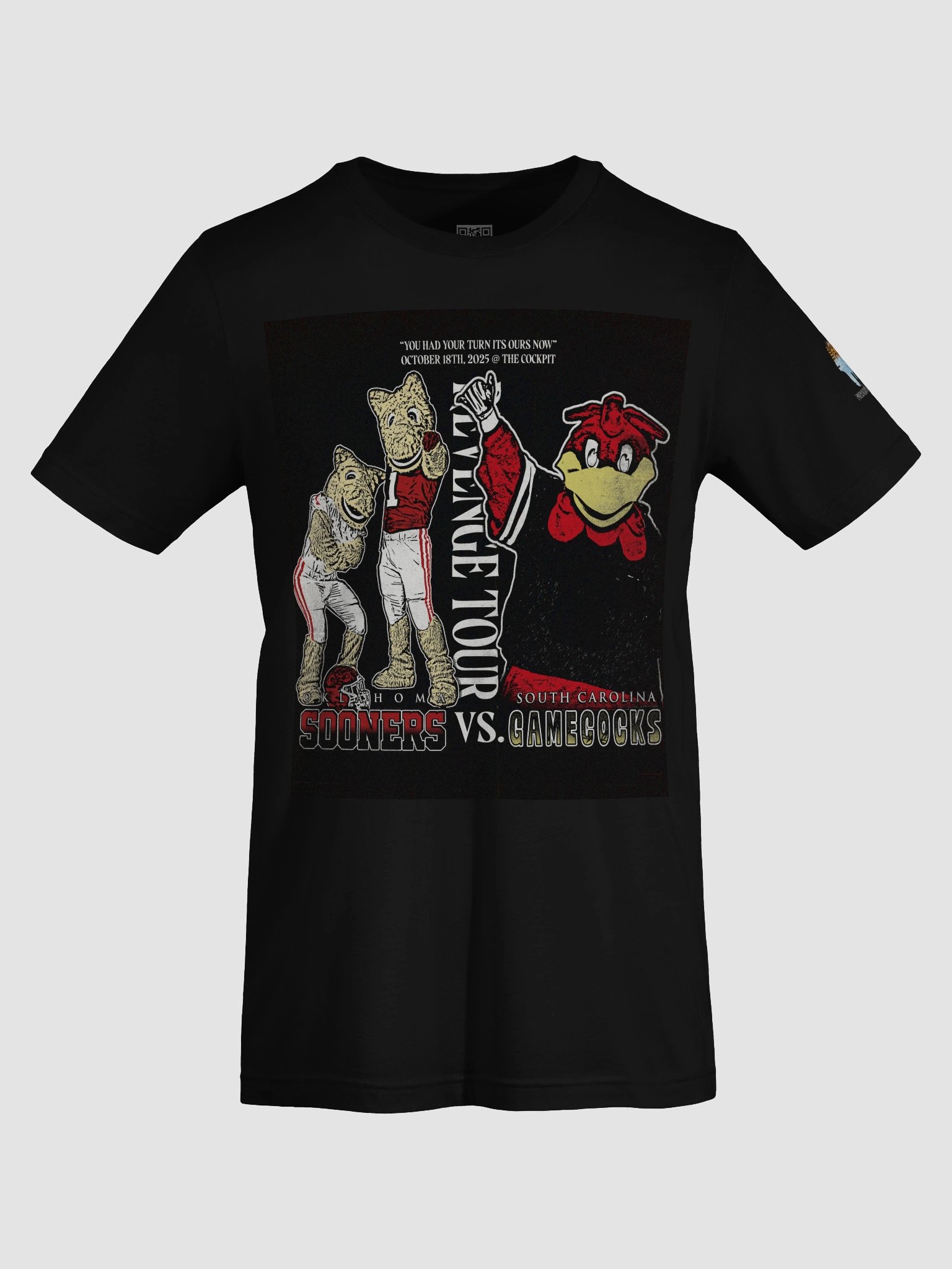 Oklahoma Revenge Tour - South Carolina product image (7)
