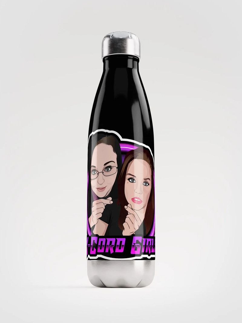 K-Cord Stainless Steel Water Bottle