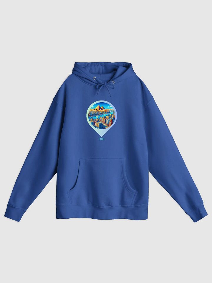 Cairo Fusion Hoodie | AI Design: Future Vision of Cairo product image (2)