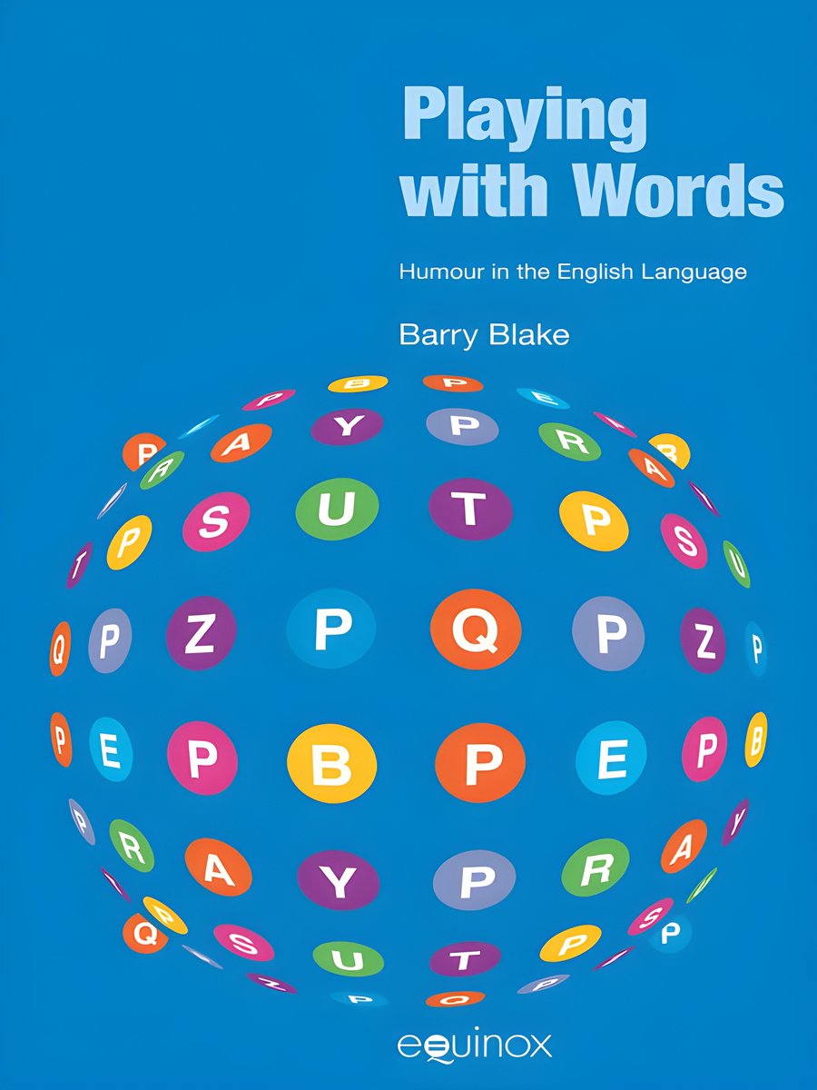 Playing with Words: Humour in the English Language product image (1)