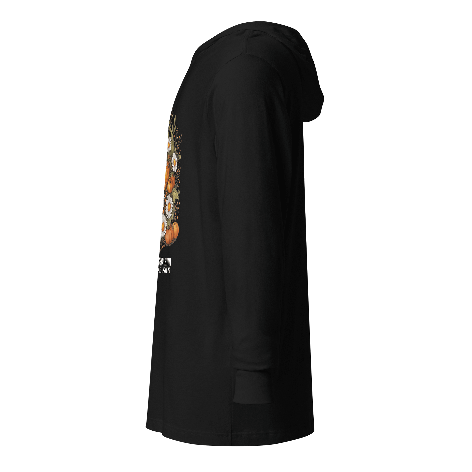 I Will Worship Him in Every Season Thanksgiving Hoodie product image (4)