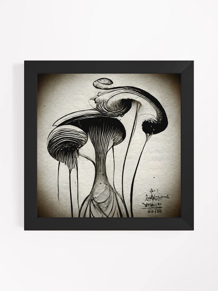 Mystic Darkness Framed Art product image (3)