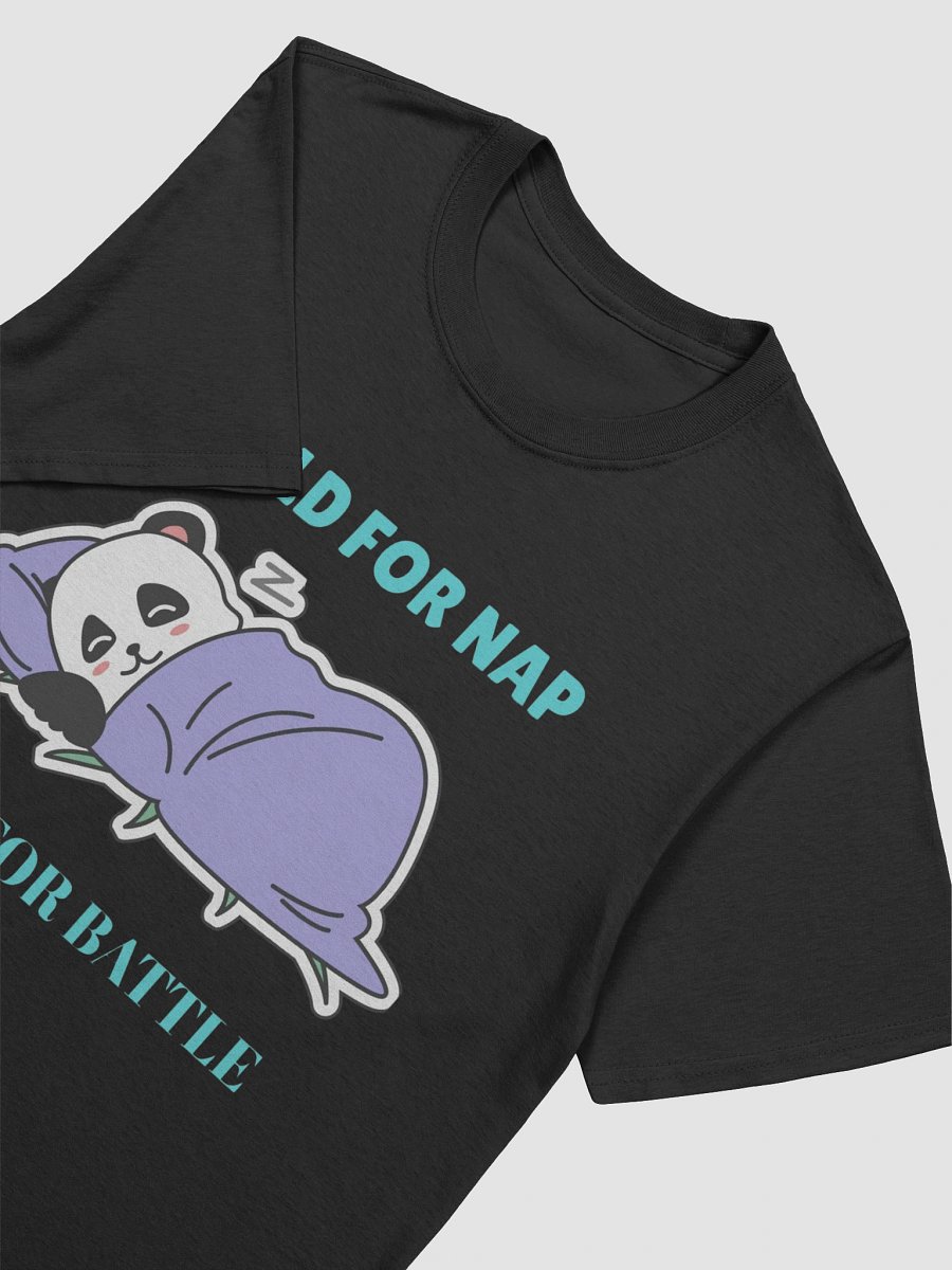 Nap Time Panda Unisex T-Shirt product image (13)