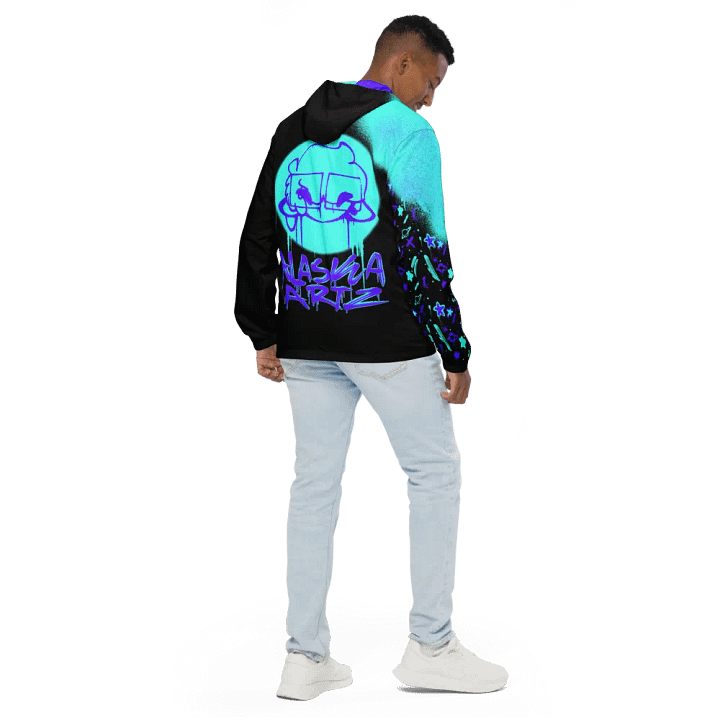 Alaskaartz Graffiti Wind Breaker product image (1)