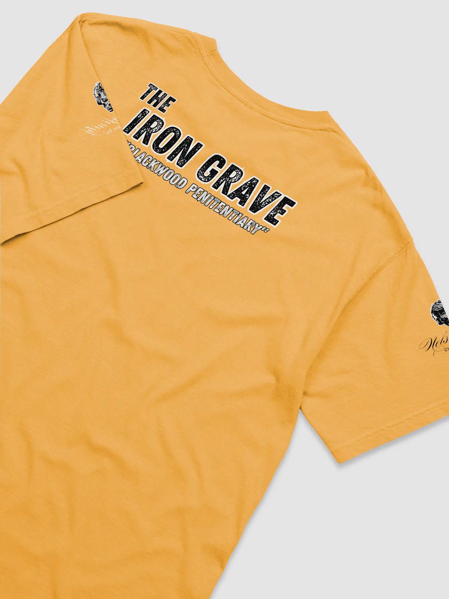 The Iron Grave - Blackwood Penitentiary - The Lost - Black Logo T-Shirt product image (56)