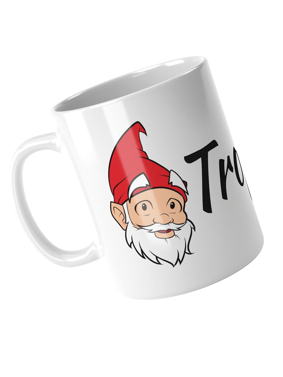 Trop's White Glossy Mug product image (9)