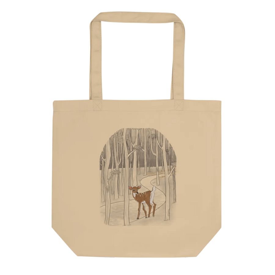 Poor Thing In The Road Tote Bag - Tan product image (1)