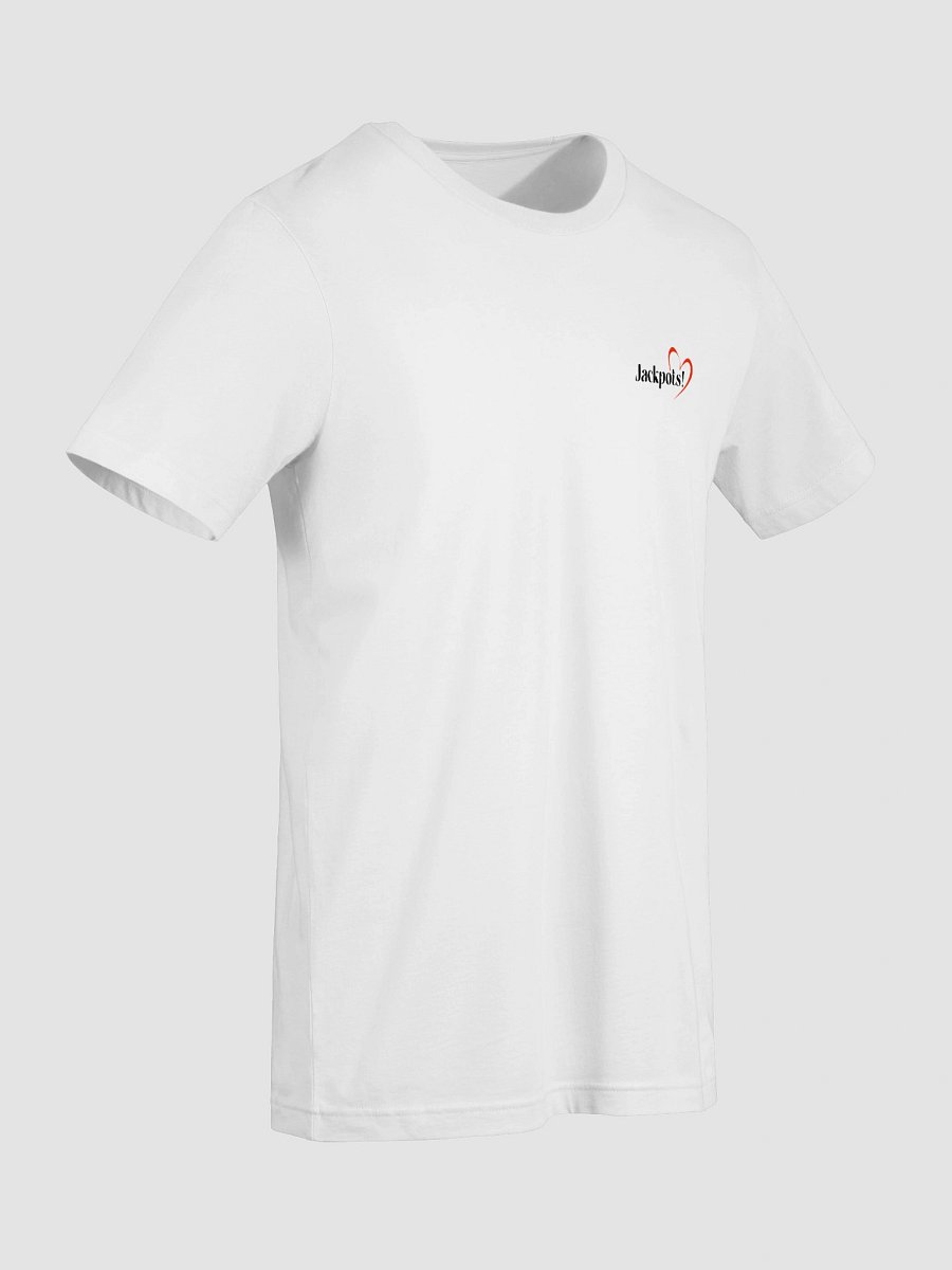 I Love Jackpots! – Chickie White Tee (❤️ Heart Edition) product image (10)