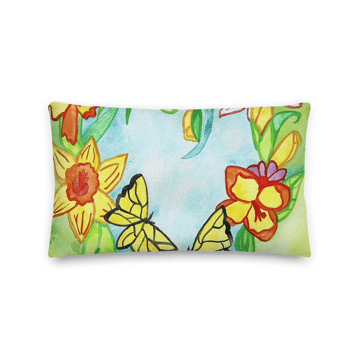 Spring Heart Decorative Pillow product image (2)