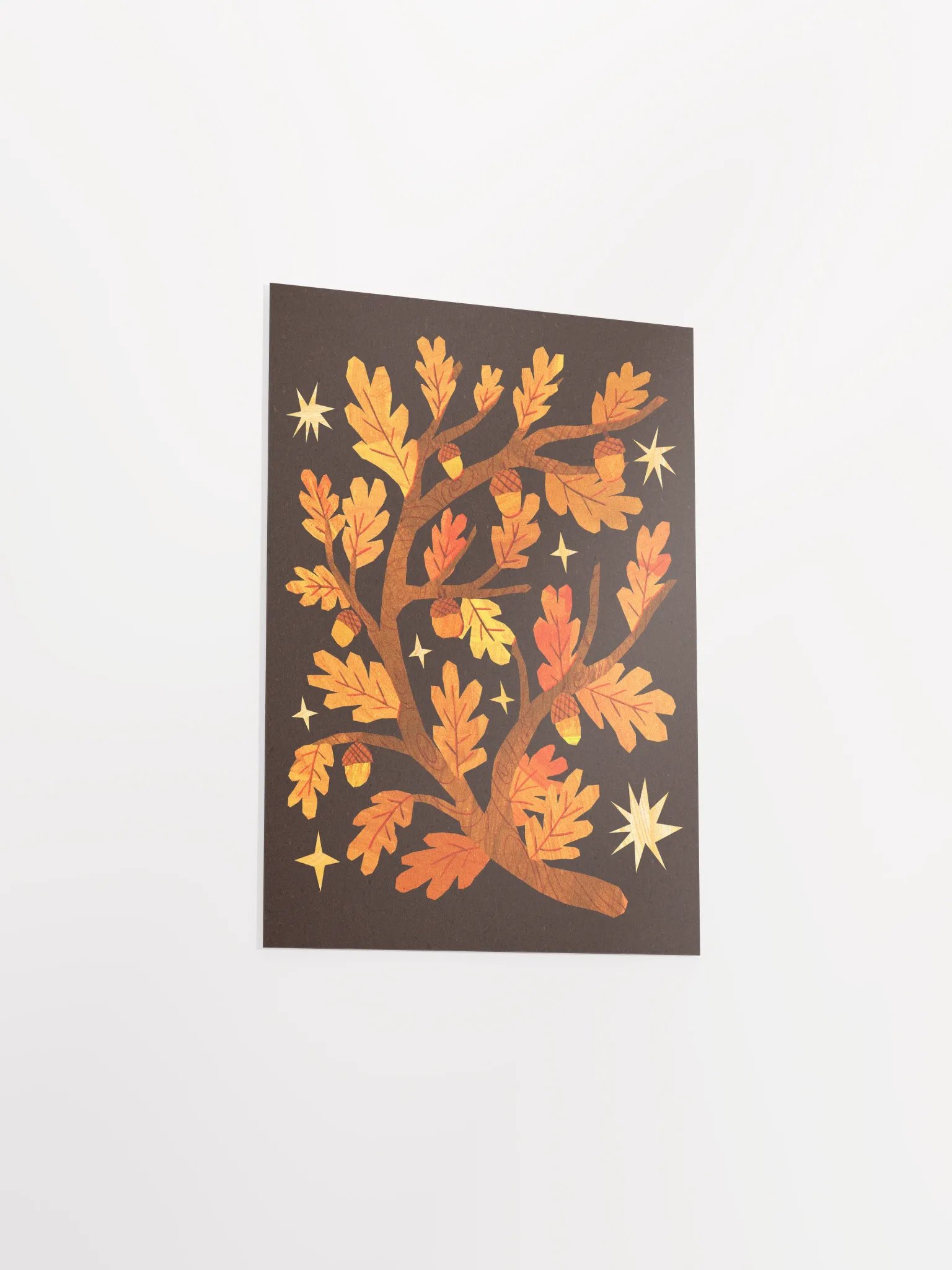 Golden Oak Print product image (4)