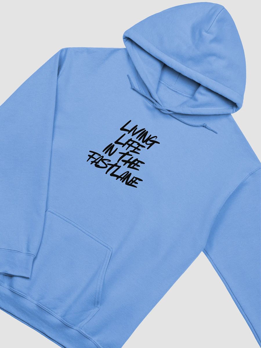 Fast Lane Vibes Hoodie (BLACK) product image (3)