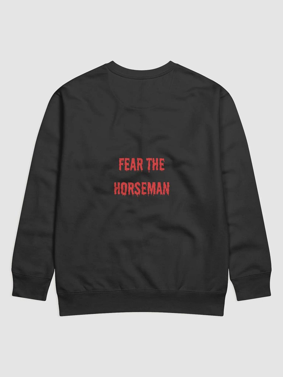 Fear the Horseman Premium Sweatshirt product image (2)