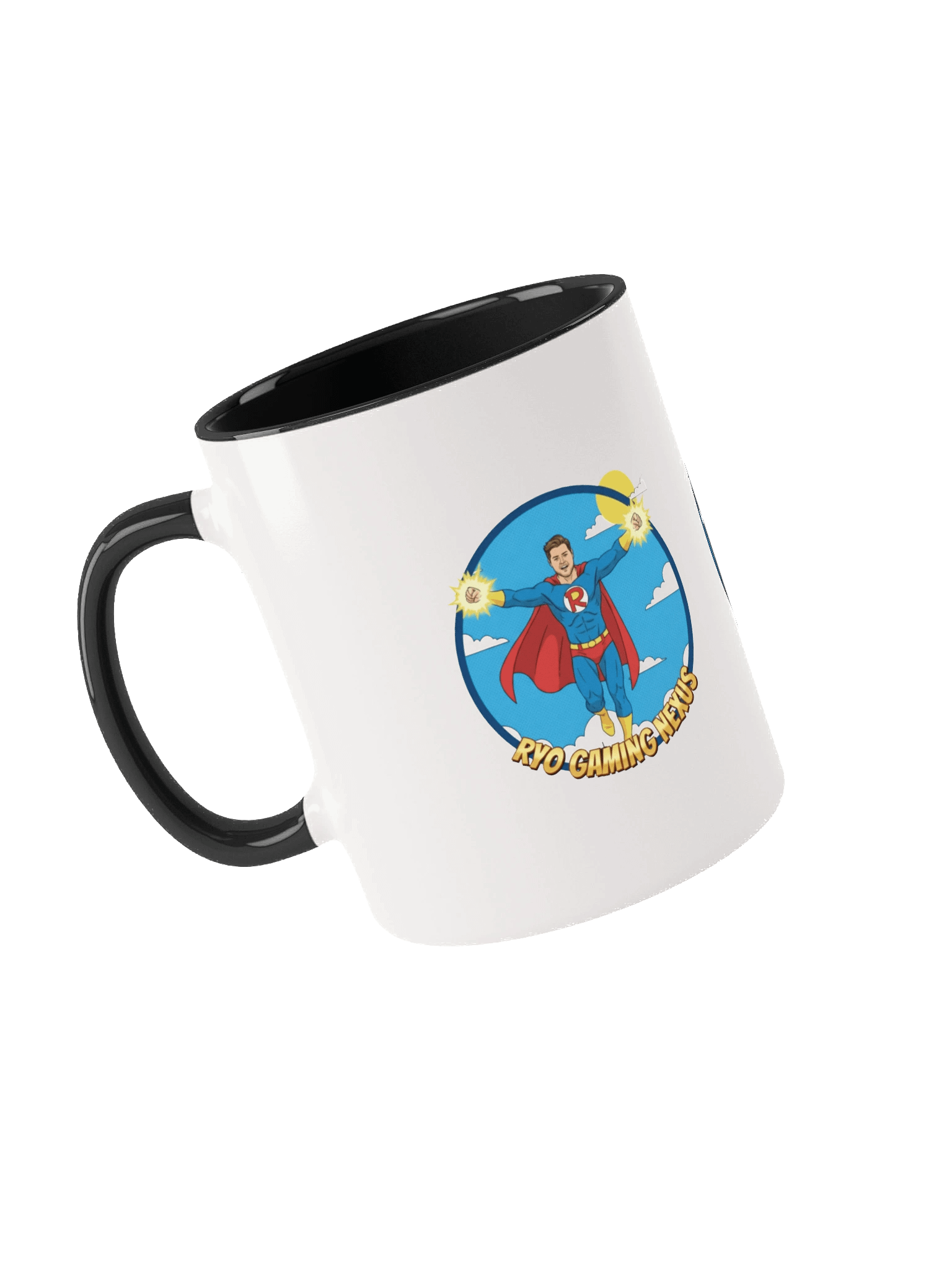 Comic Hero Ryo Gaming Nexus Coffee Mug product image (6)