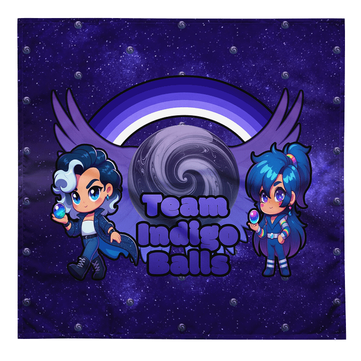 Team Indigo Ball Rag product image (1)