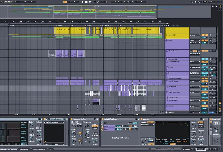Roy Knox / Crankdat Serum Presets & project file, 