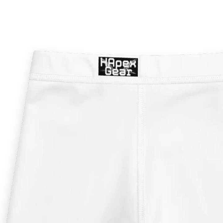 White HApex Gear White Logo Cancer Awareness Orange Ribbon. Black Kids Leggings product image (2)