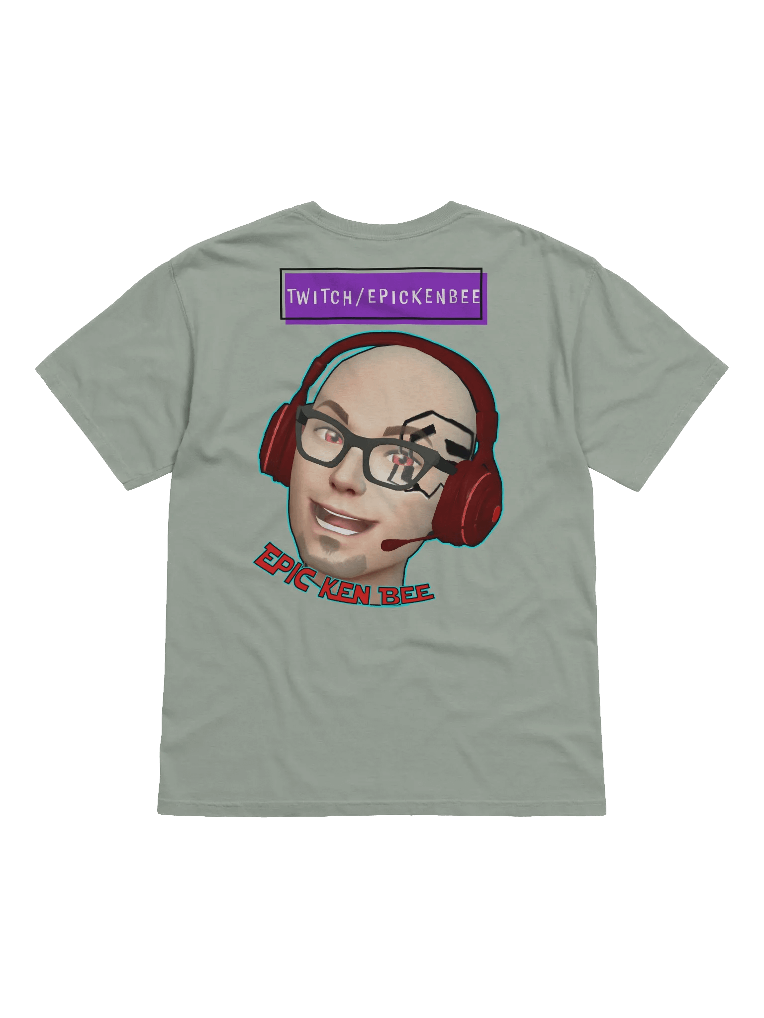 WeirdDucks Studio: Epic Ken Bee Crew Shirt product image (15)