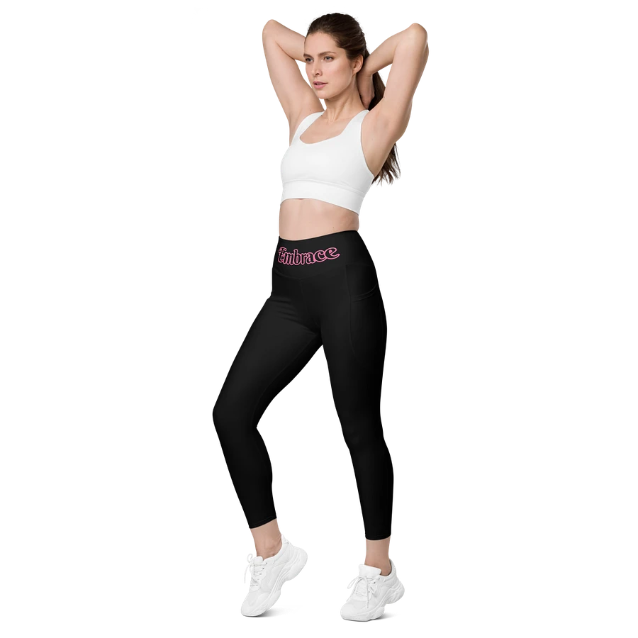 Embrace Mid Black Leggings product image (28)