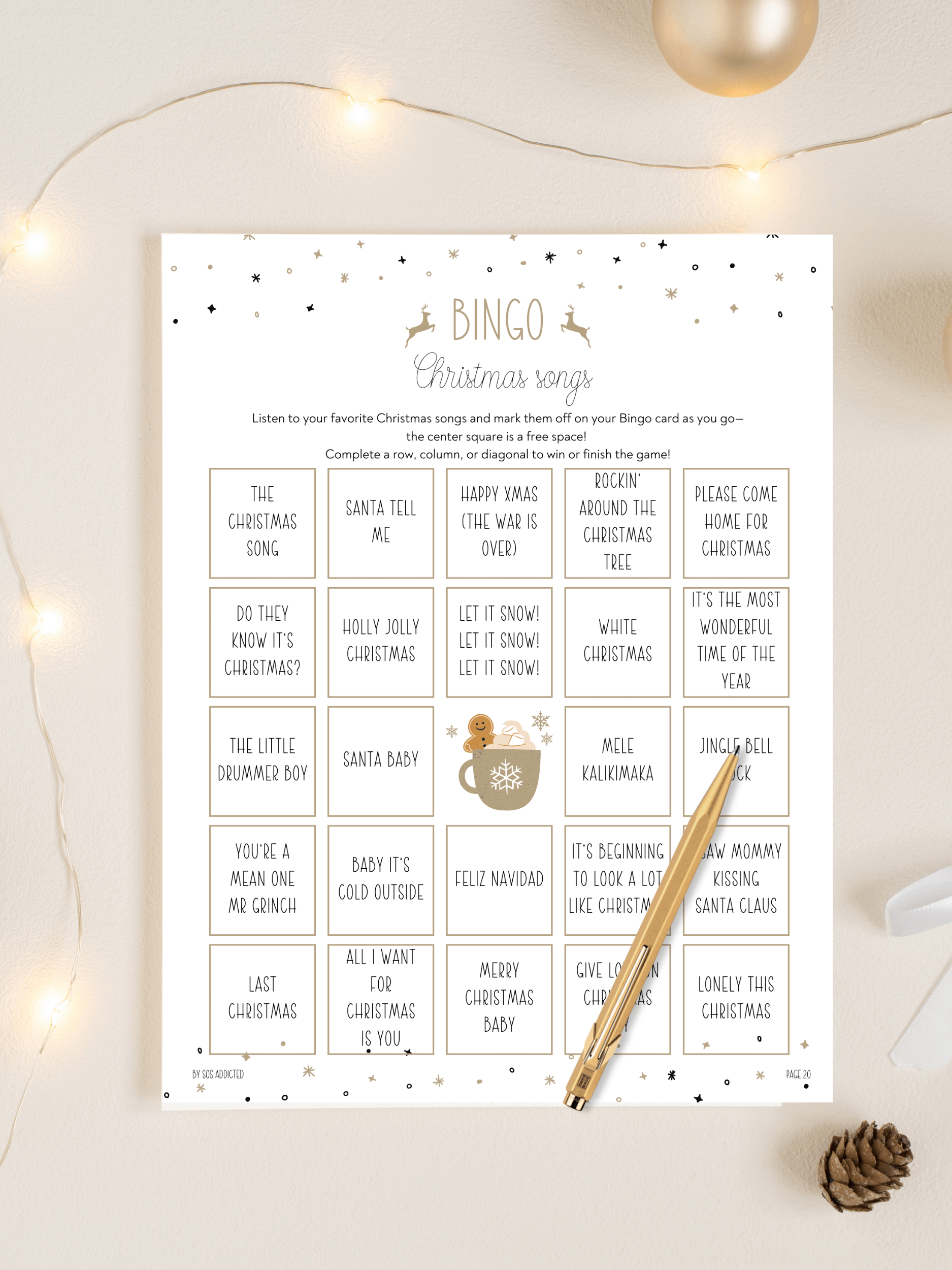 Sobriety Christmas Activity Book, Holiday Puzzles & Recovery Activities, Coloring Pages, Women Gift For Sober Support, Digital Printable PDF product image (6)