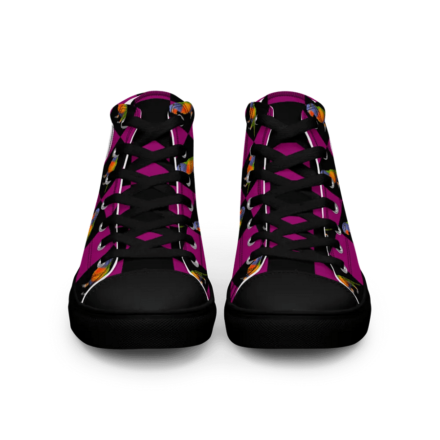 Doctor the Birb checker shoe (Womens sizing) product image (4)