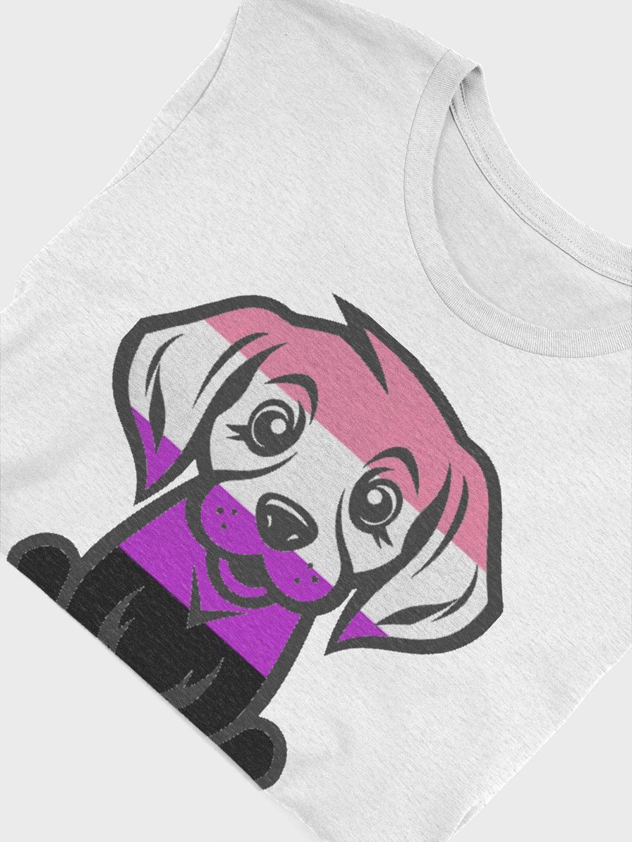 Genderfluid Pride Puppy Women's T-Shirt product image (47)