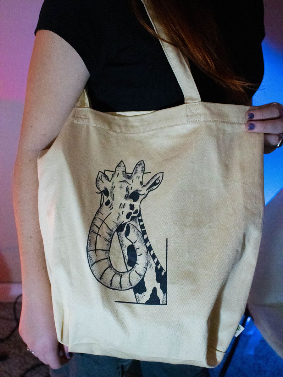 Giraffephant Tote Bag product image (3)