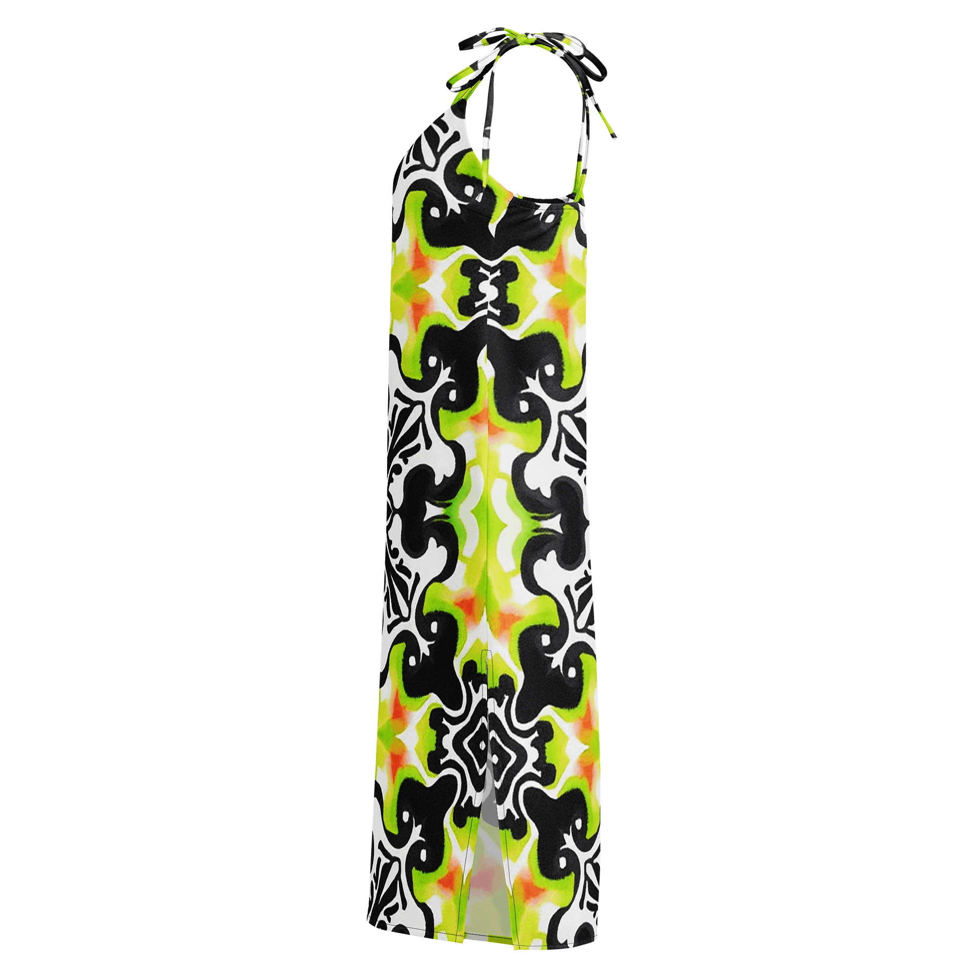 Barry Grady 'Dreamy Blossom' All-Over Slip Dress product image (3)